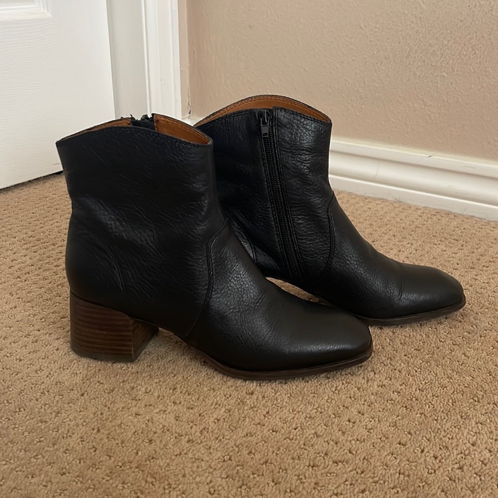 Lucky Brand Black Booties